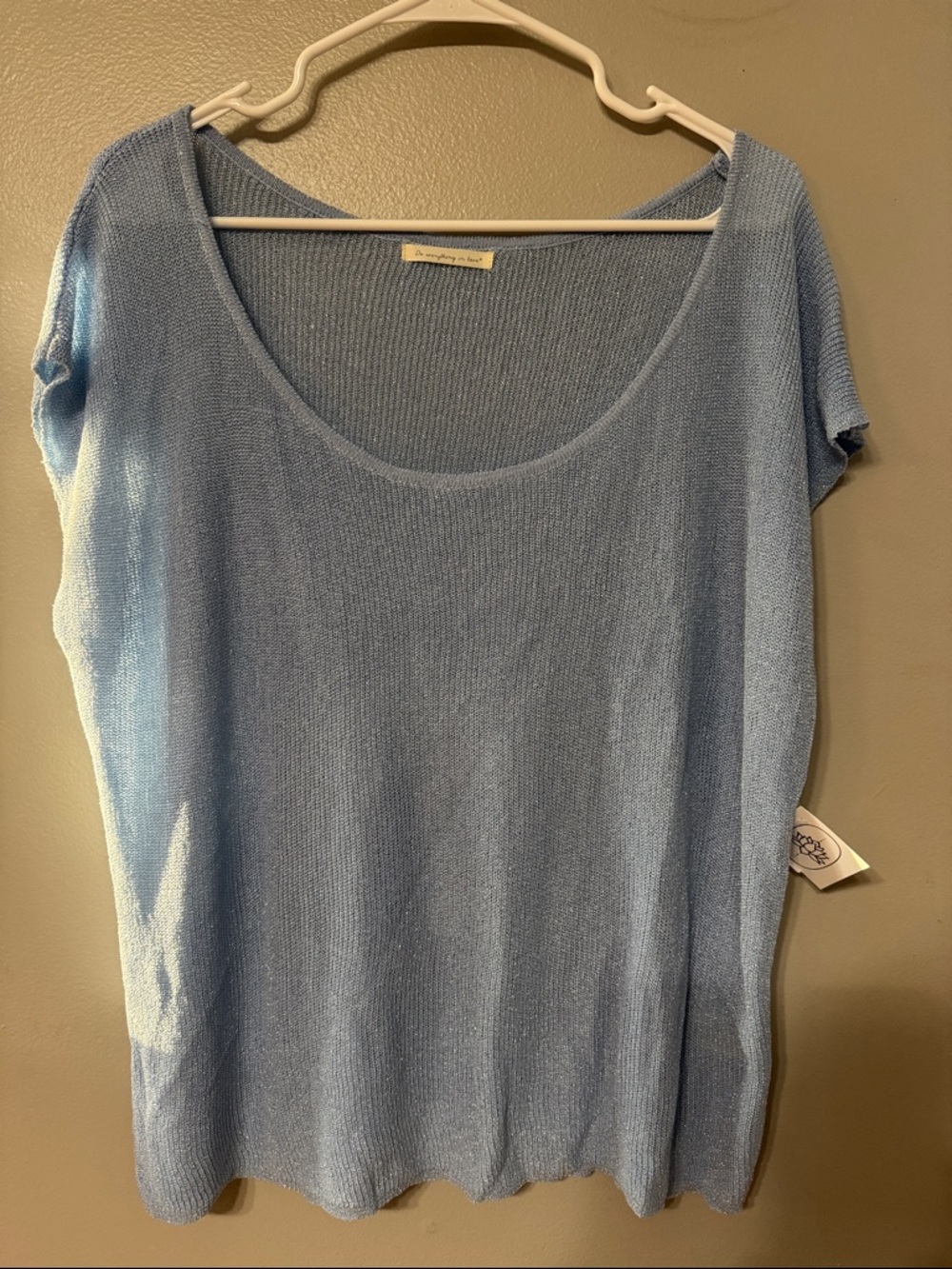 Women’s Light Blue Cover Up